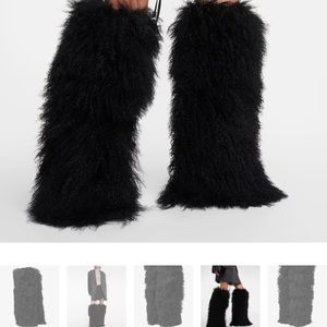 Paris Texas fur boots